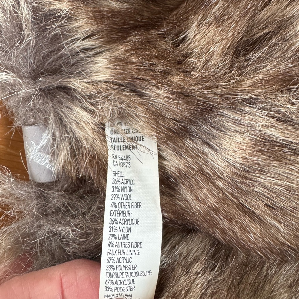 American Eagle Trapper Patchwork Design With Faux… - image 5